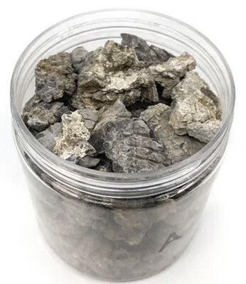 Detalles de roca Aquascaping Seiryu Grey 500 gramos