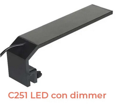 Chihiros C251 LED con dimmer