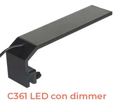 Chihiros C361 LED con dimmer