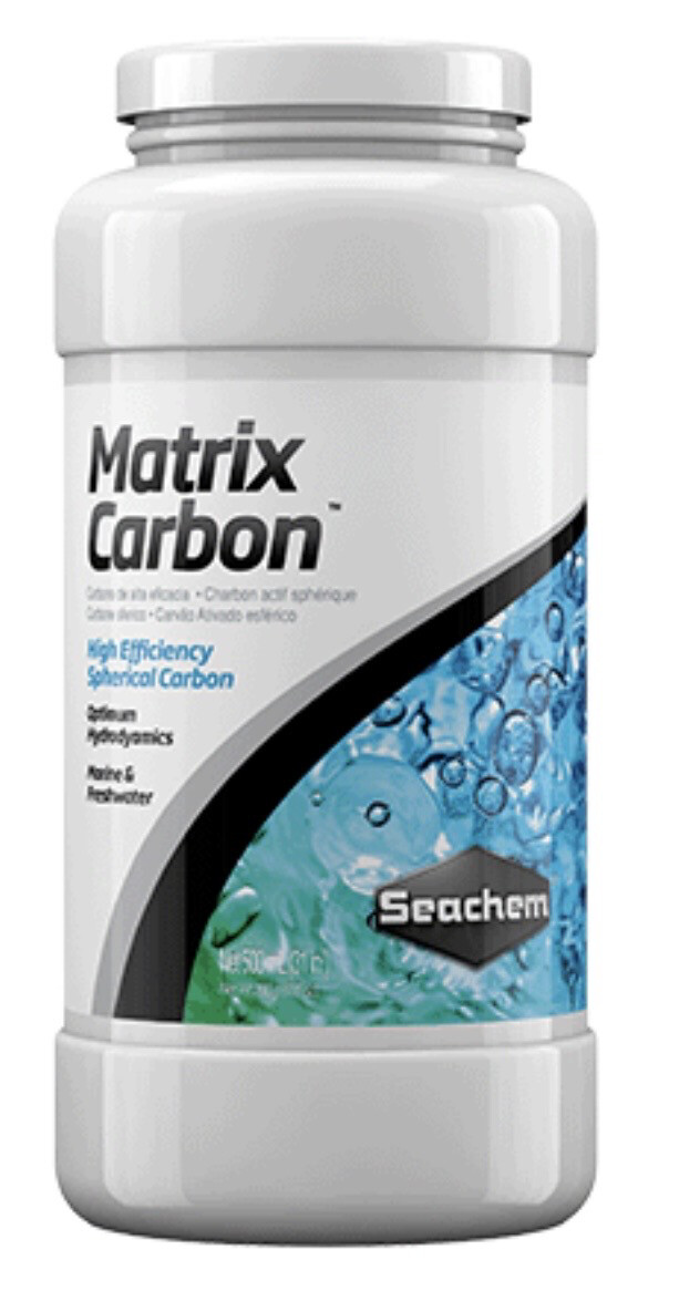 Seachem Matrix Carbon 500 ml