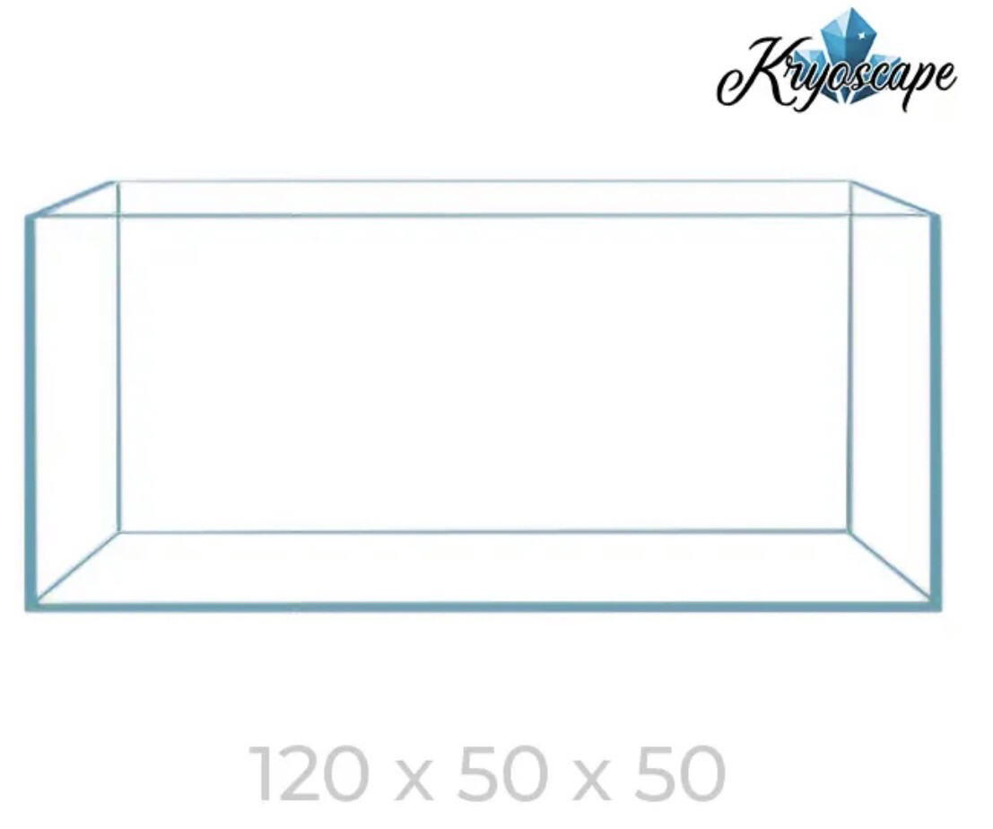 Kryoscape Acuario Óptico 120x50x50 cm
