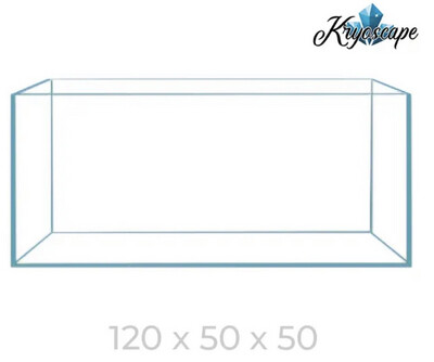 Kryoscape Acuario Óptico 120x50x50 cm