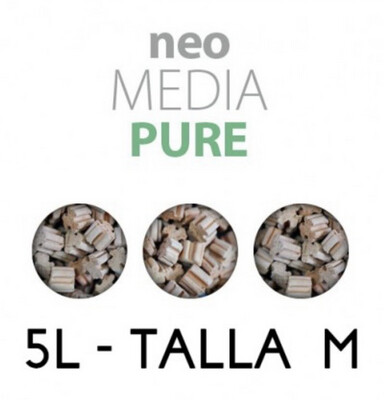 AQUARIO NEO MEDIA PURE PREMIUM 5L - TALLA MINI