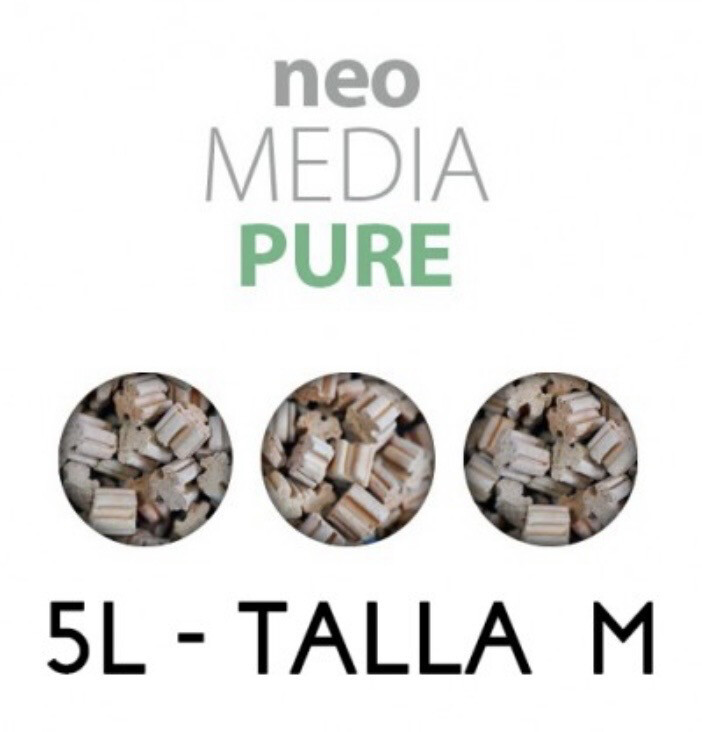 AQUARIO NEO MEDIA PURE PREMIUM 5L - TALLA MINI AQUARIO NEO MEDIA PURE PREMIUM 5L - TALLA MINI