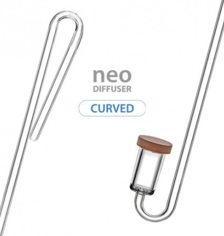 AQUARIO NEO DIFFUSER CURVED ORIGINAL M - CO2