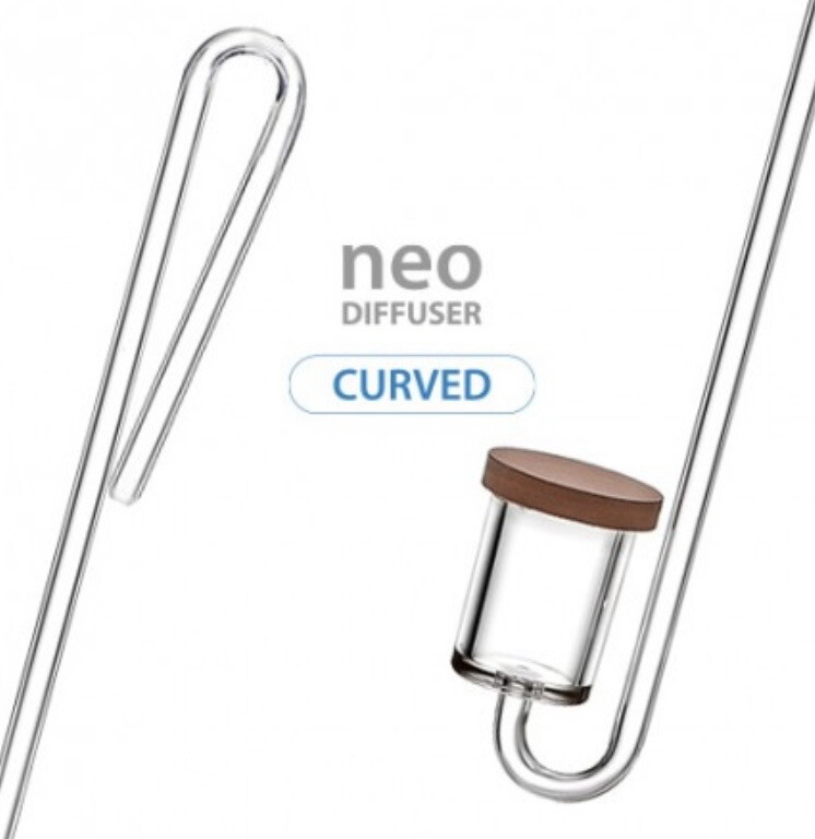 AQUARIO NEO DIFFUSER CURVED ORIGINAL L - CO2