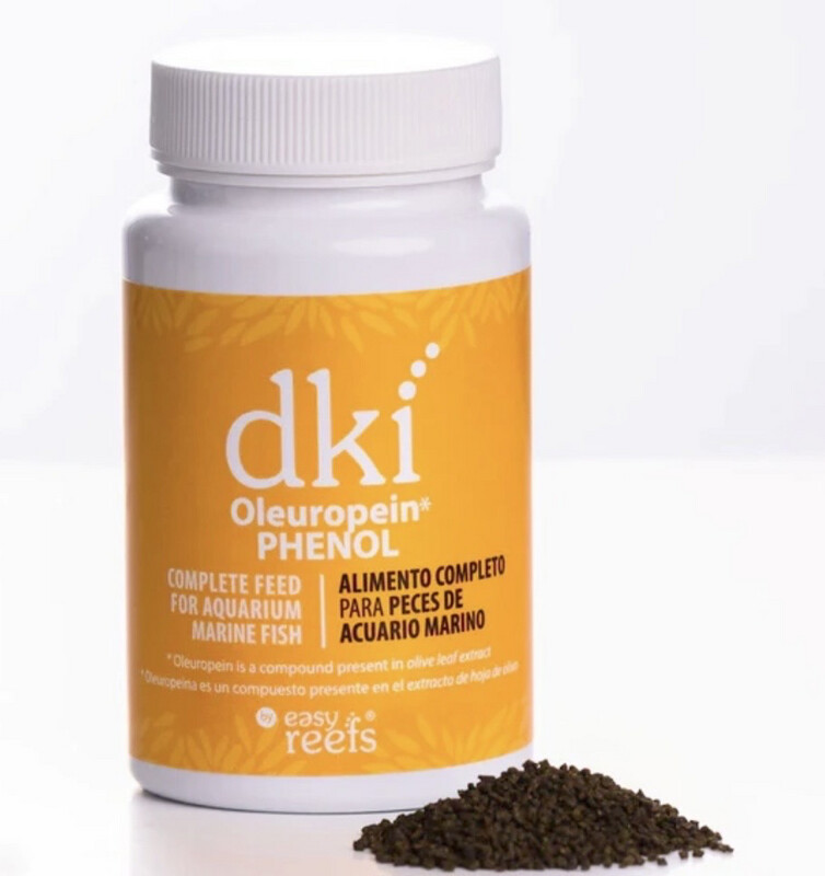 DKI Oleuropein Phenol (pienso antiparasitario 0,8mm) 50g