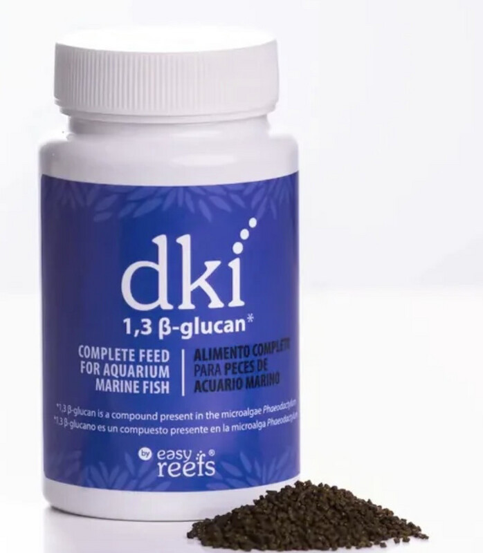 DKI 1,3 ß-glucan (pienso inmunoestimulante 0,8mm) 50g