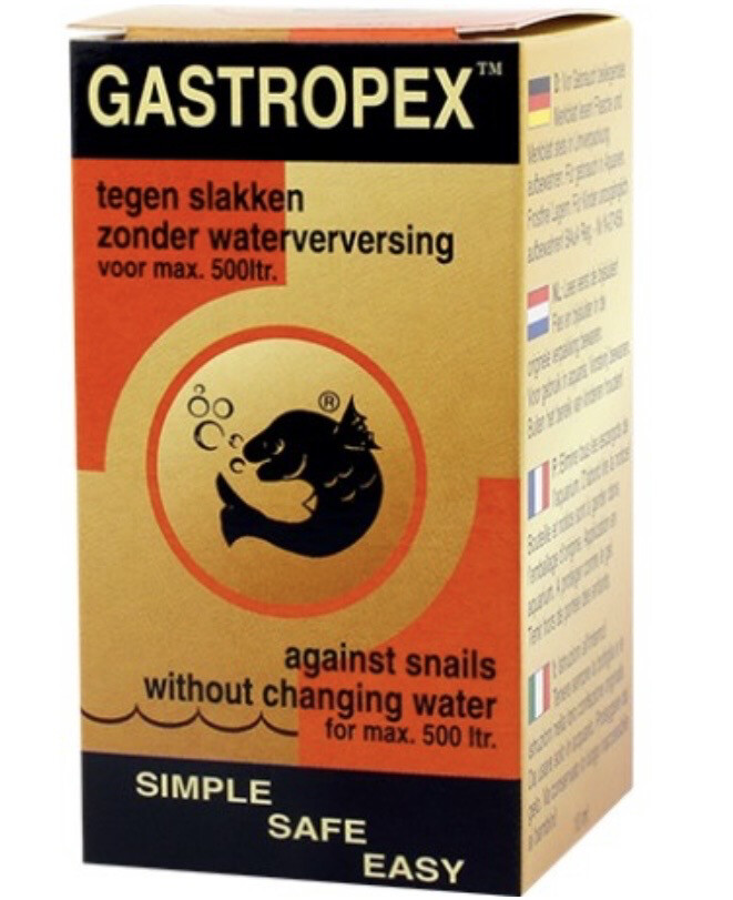 eSHa GASTROPEX 20ml | TRATAMIENTO DE AGUA CONTRA CARACOLES