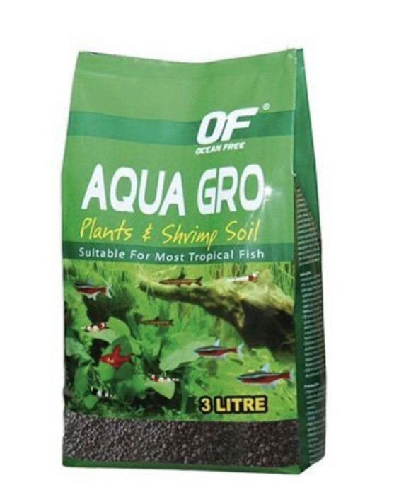 AQUA GRO SUSTRATO PLANTS & SHRIMP 8Litros