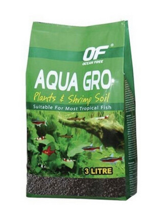 AQUA GRO SUSTRATO PLANTS & SHRIMP 8Litros
