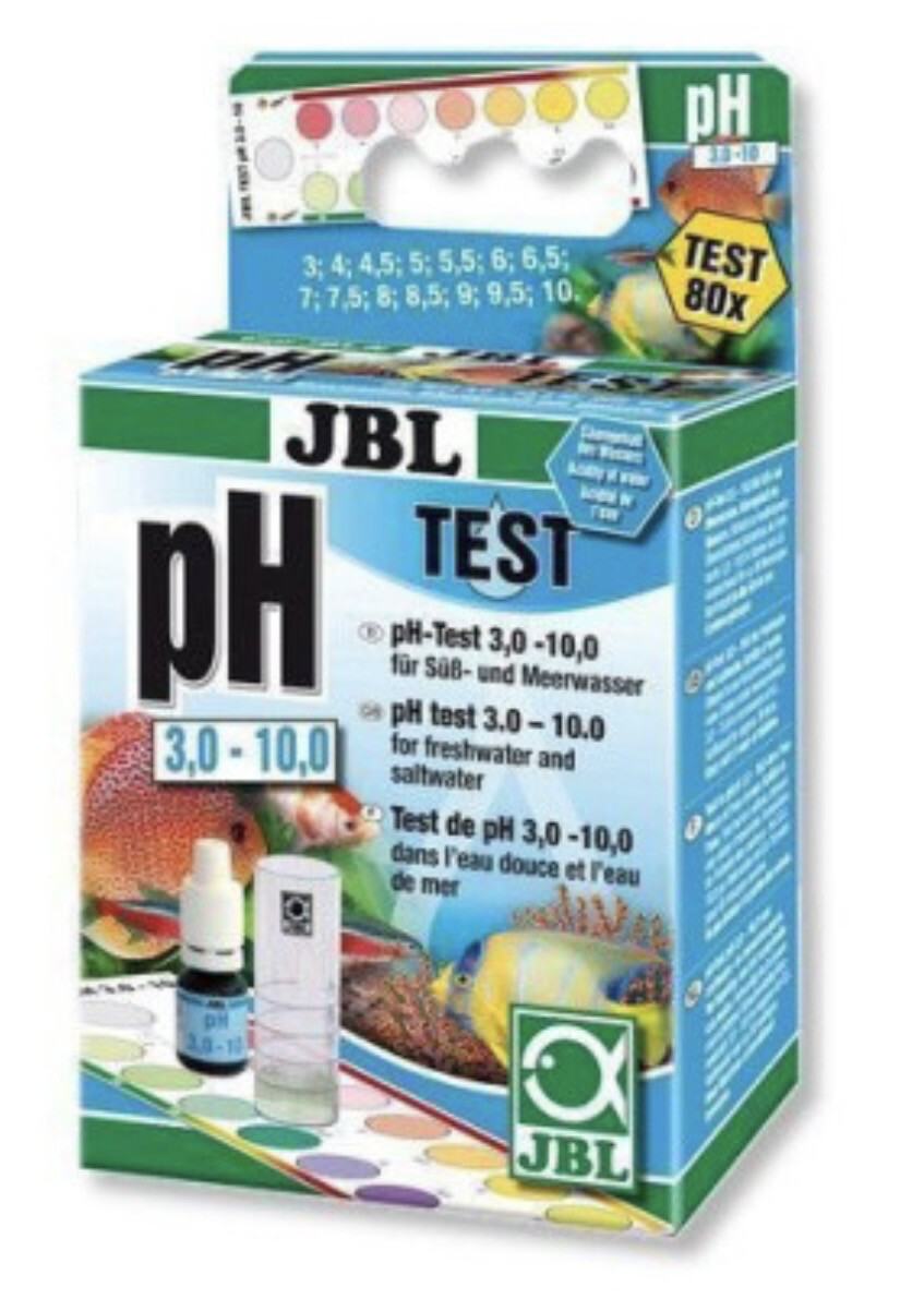 JBL test de pH 3,0-10,0
