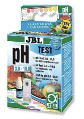 JBL test de pH 3,0-10,0