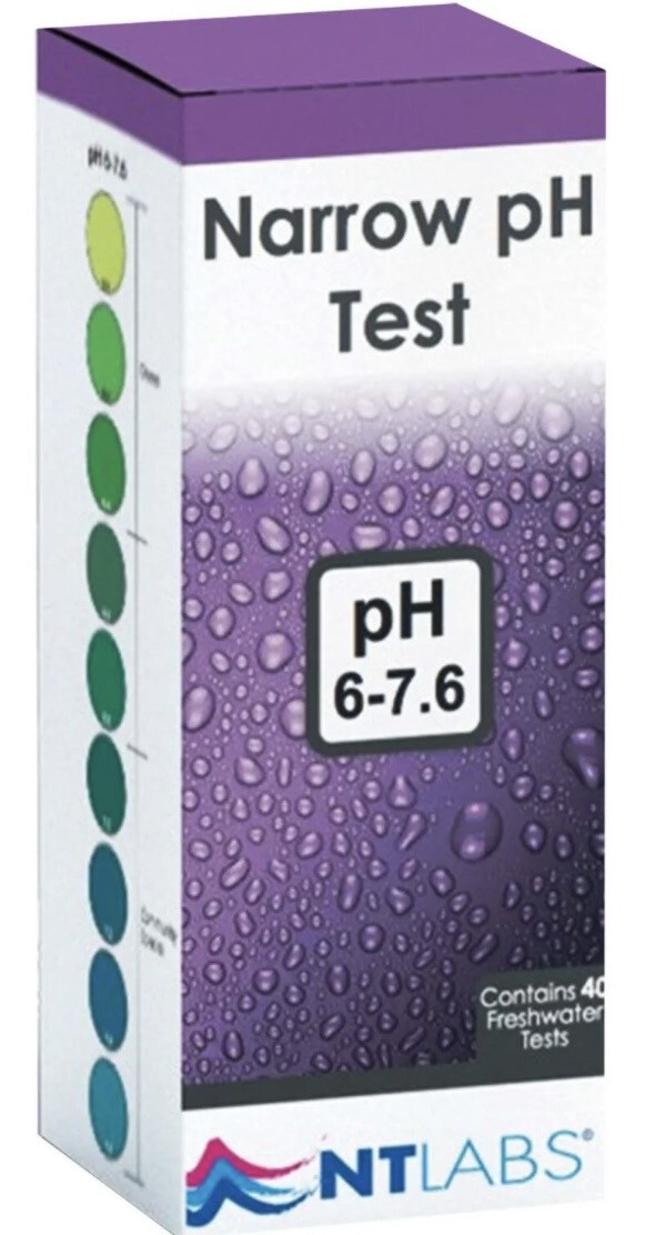 Test Narrow de pH (6 – 7.6) NTLABS