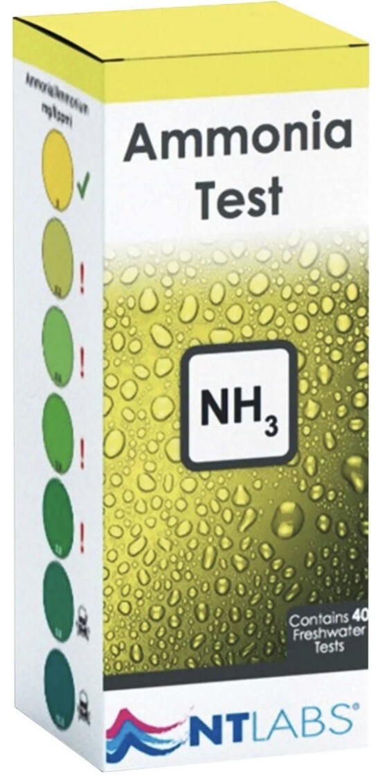 Test de amoníaco NTLABS