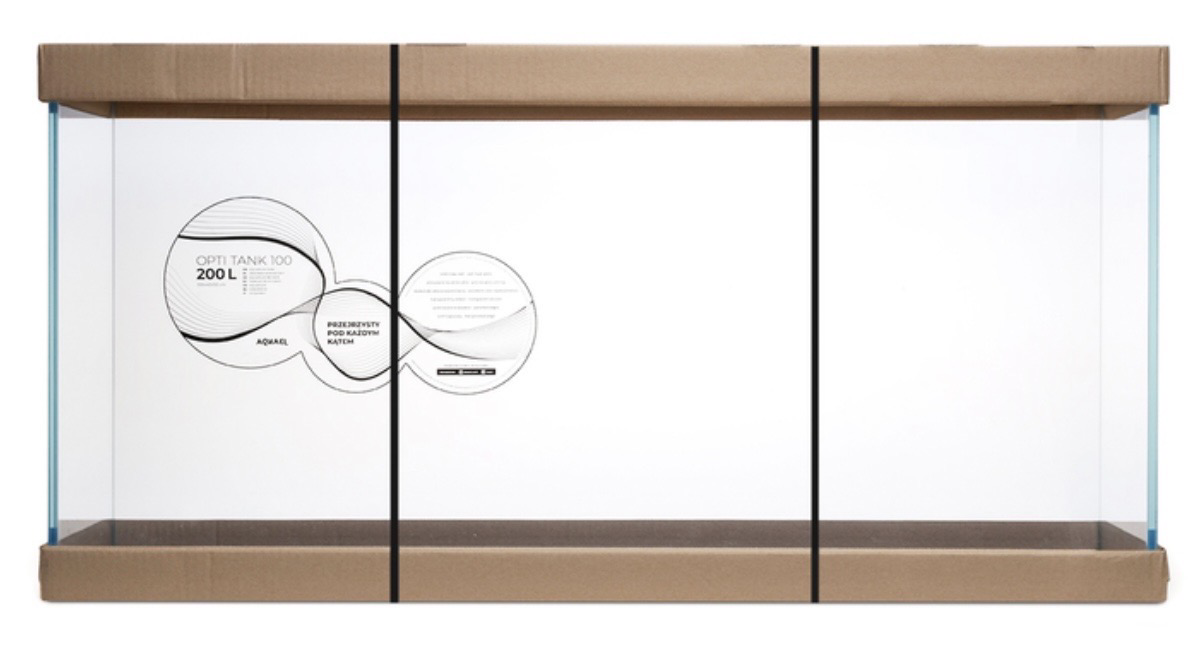? AquaEL Opti Tank 100 — Cristal óptico 200 L