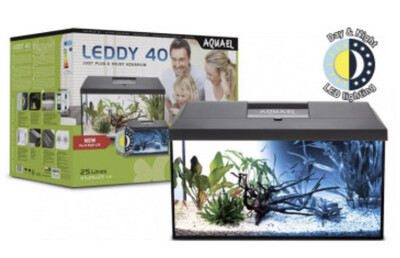 Nano Acuario completo Leddy 40 Aquael 25 litros