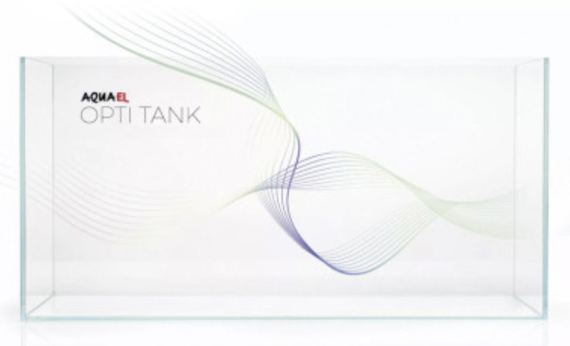 Opti Tank Aquael 60 urna cristal óptico 54 litros