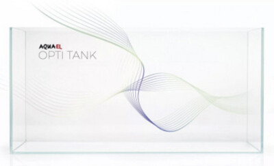 Opti Tank Aquael 60 urna cristal óptico 54 litros (ENVÍO GRATIS)