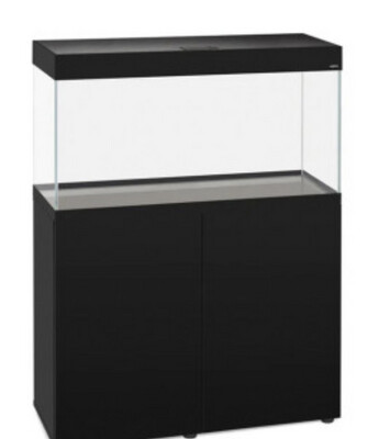 Acuario OPTI SET 200 Aquael color negro 2.0 ENVIO GRATUITO CON SEGURO