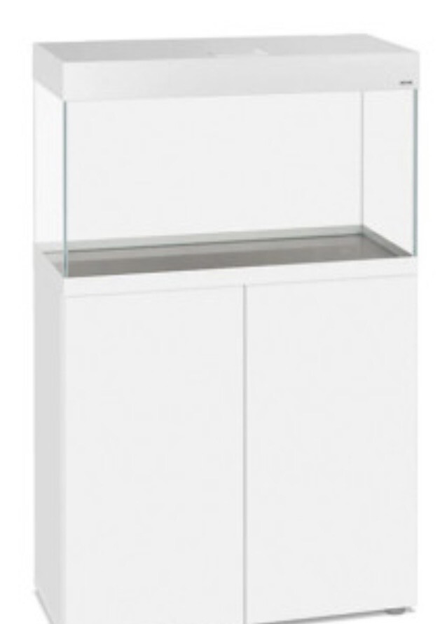 Acuario OPTI SET 200 Aquael color blanco 2.0 ENVÍO GRATUITO CON SEGURO