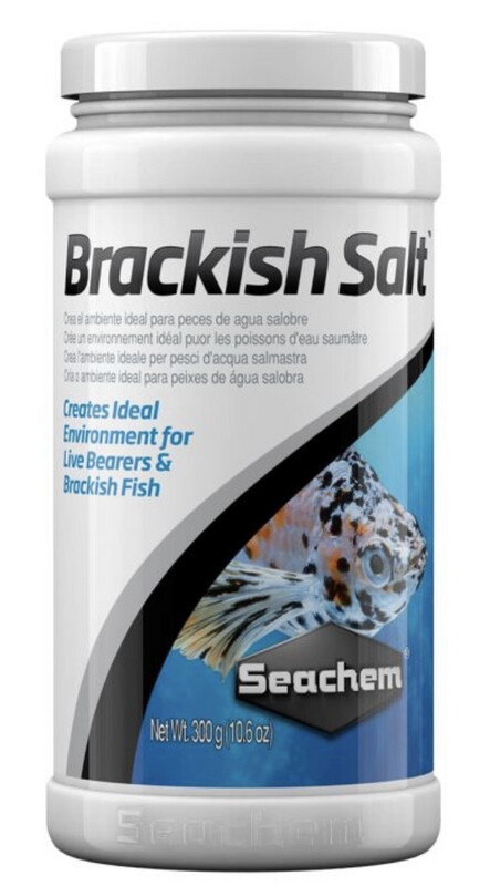 Seachem Brackish Salt / Live Bearer 300gr