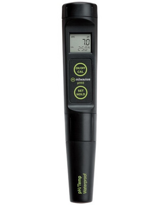medidor de pH y temperatura PH55