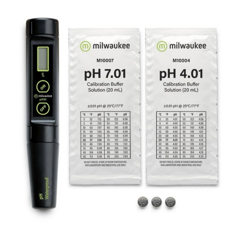 Medidor de pH modelo PH51