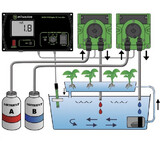 MC745 Controlador Dosificador Nutrientes A + B