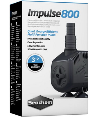 Bomba Impulse 400. 1.500l/h. 1,8m