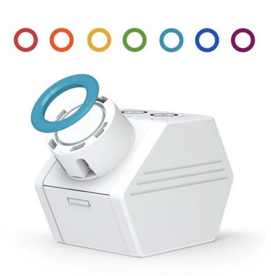 BOMBA DE REPUESTO, ANILLOS Y CLIPS DE COLORES SENTIA, AQUAVITRO