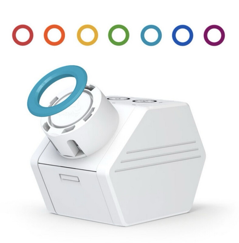 BOMBA DE REPUESTO, ANILLOS Y CLIPS DE COLORES SENTIA, AQUAVITRO