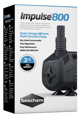 Bomba Impulse 800. 3.000l/h. 3m.