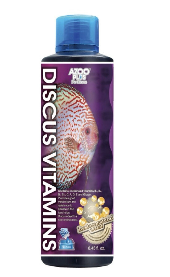 DISCUS VITAMINS PLUS AZOO 500ml