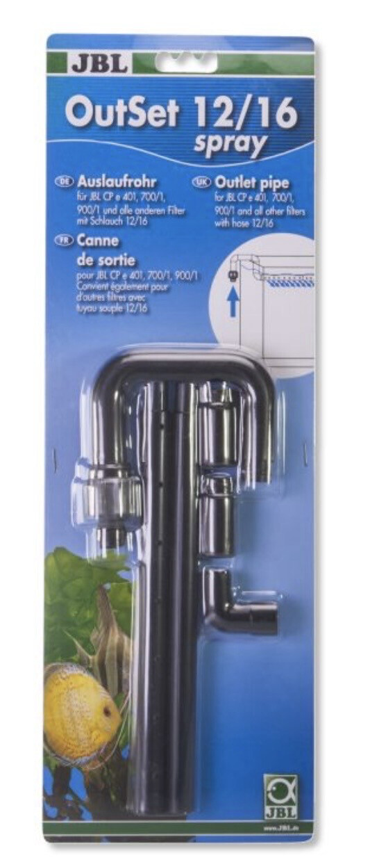 Tubo de salida 12/16 JBL OutSet (flauta)