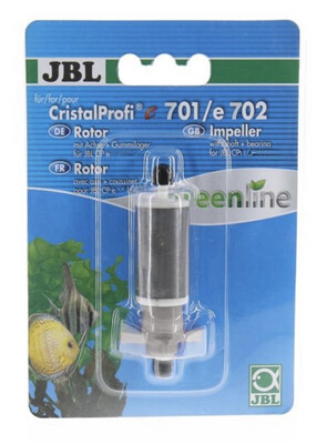 Rotor, eje y cojinetes JBL e701 y e702