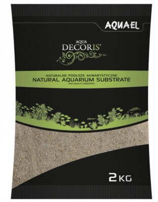 ARENA AQUAEL QUARTZ SAND 0,4-1,2MM BOLSA DE 2KG
