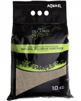 ARENA AQUAEL QUARTZ SAND 0,4-1,2MM BOLSA DE 10KG