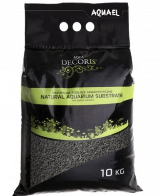 AQUAEL BASALT GRAVEL 2-4MM BOLSA DE 10KG