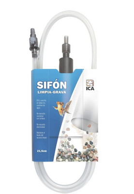 Sifón limpia grava 40,6cm