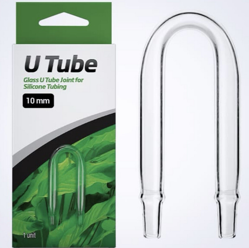 Tubo en U cristal 10 mm Seachem