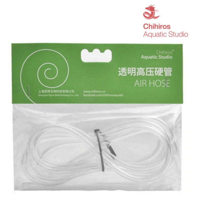 Chihiros tubo aireación 2 m (4/6 mm)