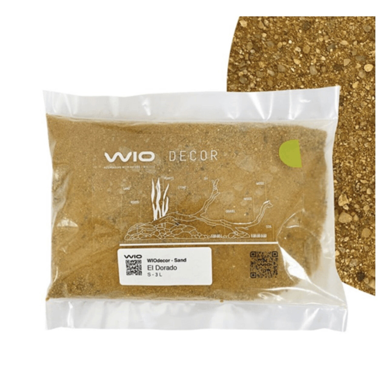 WIO El Dorado Sand S 5kg