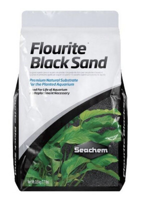 Flourite Black Sand 7Kg seachem
