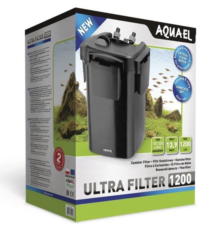 AquaEL ULTRA FILTER 1200