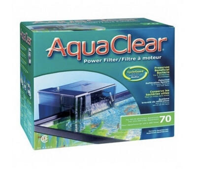 FILTRO MOCHILA AQUACLEAR 70