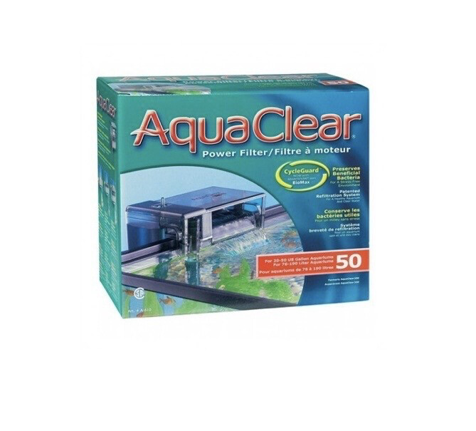 FILTRO MOCHILA AQUACLEAR 50
