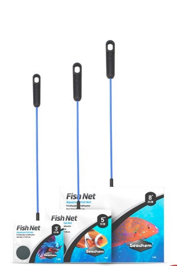 SEACHEM FISH NET – SALABRE 8,5cm