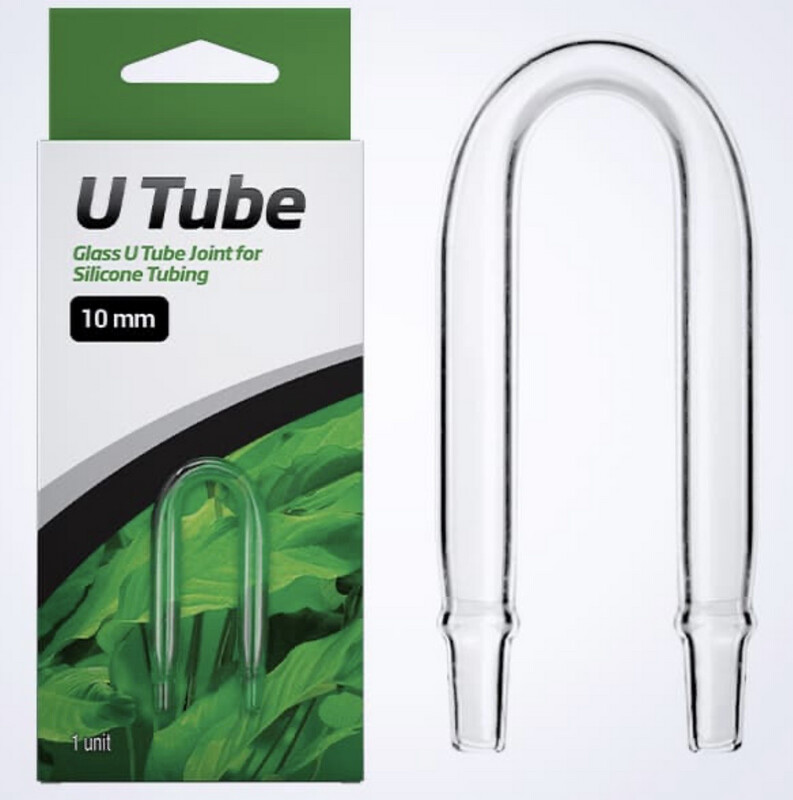 Tubo en U cristal 10 mm Seachem