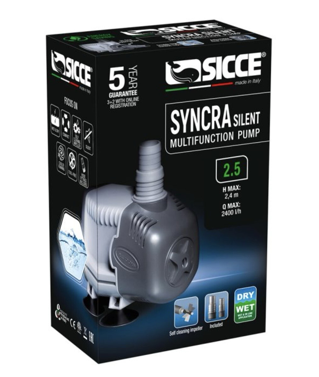 Bomba Sicce Syncra 2.5 (2400 l/h)